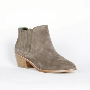 Joie Barlow Suede Booties
